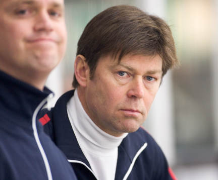 Gunnar Persson, tränare