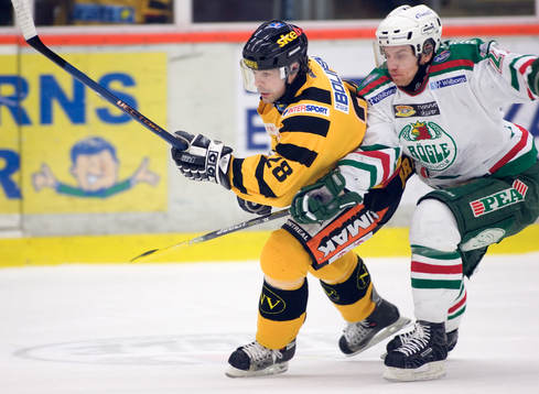 Daniel Branda, Skellefteå och Mikael Johansson, Rögle