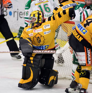 Andreas Hadelöv, målvakt, Skellefteå
