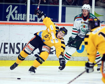 Johan Åkerman, Skellefteå