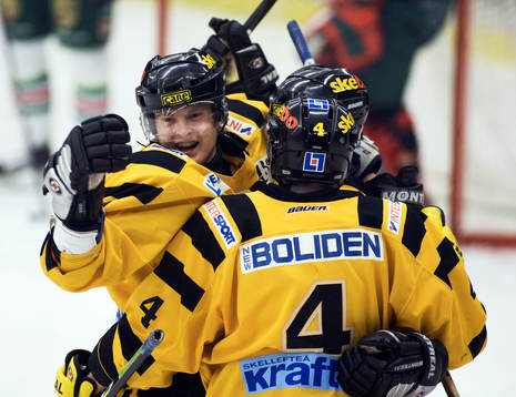 Daniel Welser, Skellefteå, jubel