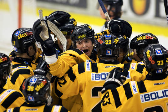 Daniel Welser, Skellefteå, jubel
