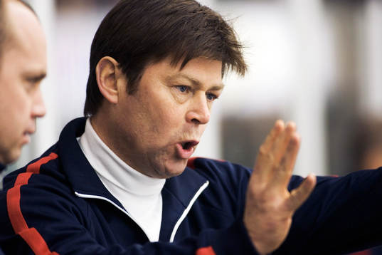 Gunnar Persson, tränare, Rögle