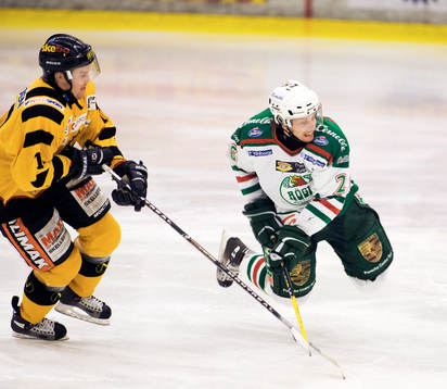 Fredrik Krekula, Skellefteå och Jacob Johansson, Rögle