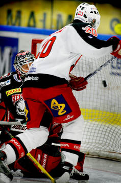 Miroslav Zalesak, Södertälje gör 2-0 Södertälje