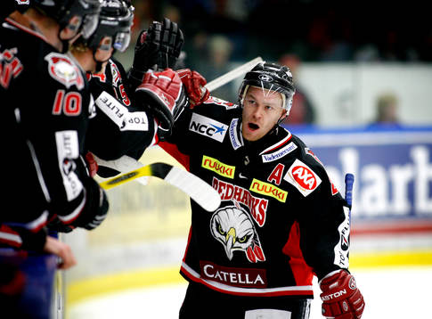 Mikael Wahlberg, Malmö, jublar
