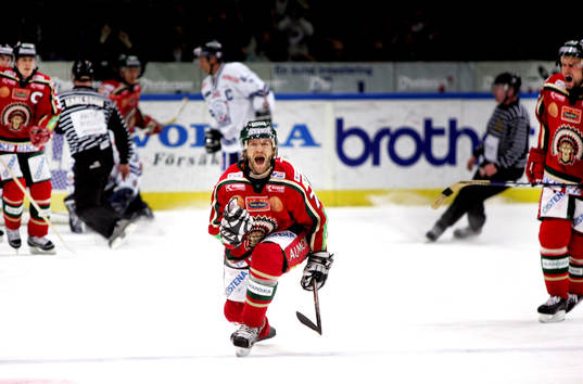 Tommie Kallio, Frölunda jubel