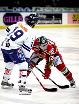 Shane Willis, Linköping och Martin Plüss, Frölunda