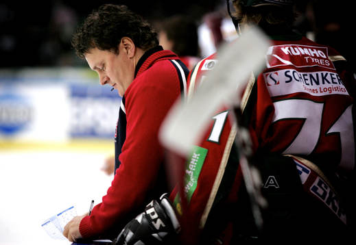 Stephan Lundh, tränare, Frölunda funderar