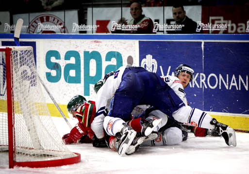 Ishockey, Elitserien semifinal, Frölunda - Linköping