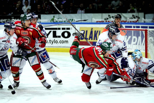 Ishockey, Elitserien semifinal, Frölunda - Linköping