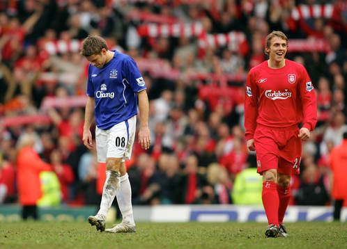 James Beattie, Everton, deppad och en glad  Stephen