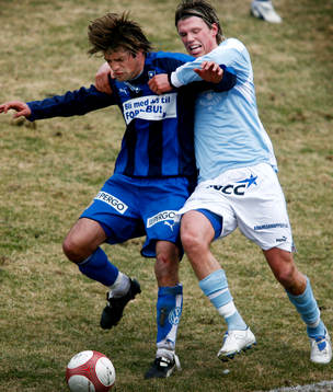 Christian Järdler, Malmö och ,xxx, Stabaek