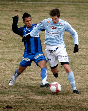 Jesper bech, Malmö och Alanzinho, Stabaek