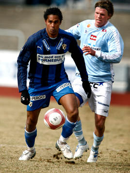 Christian Järdler, Malmö och Alanzinho, Stabaek