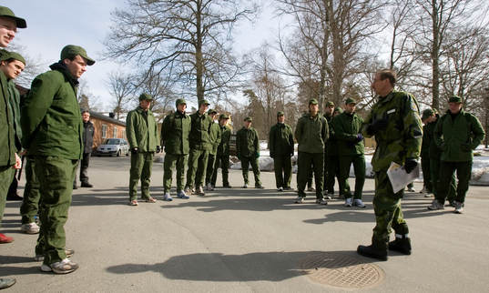 Fotboll, IFK Hässleholm, militär teambuilding istället