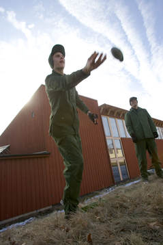 Fotboll, IFK Hässleholm, militär teambuilding istället