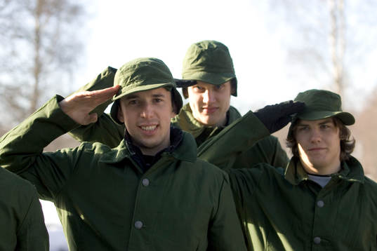 Fotboll, IFK Hässleholm, militär teambuilding istället
