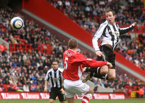 Lee Bowyer, Newcastle