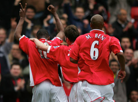 Darren Bent, Charlton, jubel