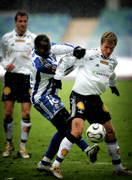 Fotboll, träningsmatch, IFK Göteborg - Rosenborg