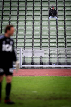 Fotboll, träningsmatch, IFK Göteborg - Rosenborg