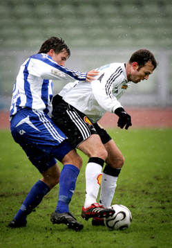 Fotboll, träningsmatch, Göteborg - Rosenborg