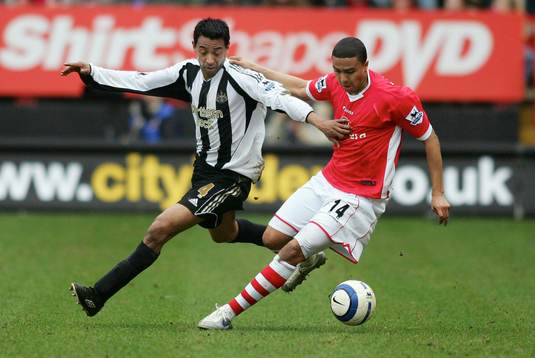 Jerome Thomas, Charlton håller undan Nobby Solano,