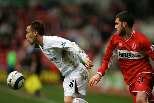 Fotboll, Engelsk, Premier League, Middlesbrough - Bolton