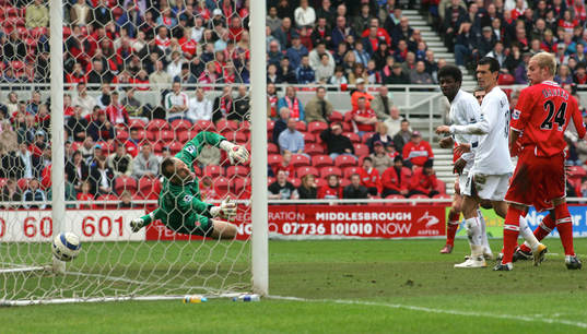 Fotboll, Engelsk, Premier League, Middlesbrough - Bolton