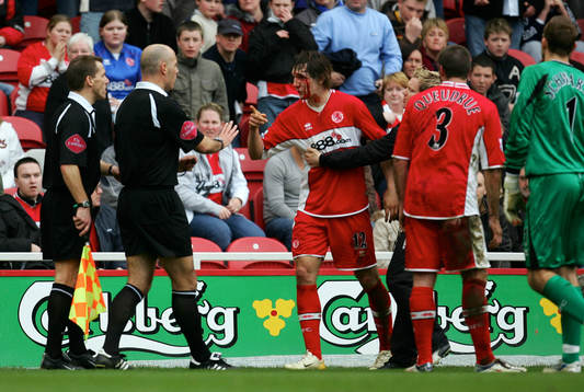 Fotboll, Engelsk, Premier League, Middlesbrough - Bolton
