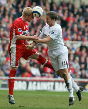 Fotboll, Engelsk, Premier League, Middlesbrough - Bolton