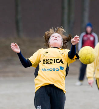 Fotboll, flickor, flick,  IFK Hässleholm - Hanaskog