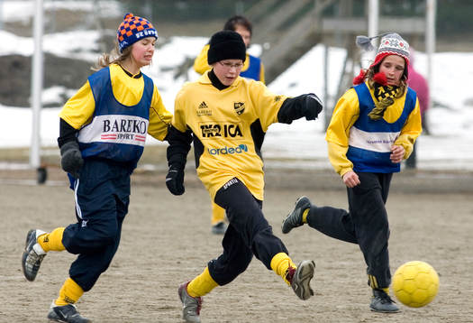 Fotboll, flickor, flick,  IFK Hässleholm - Hanaskog