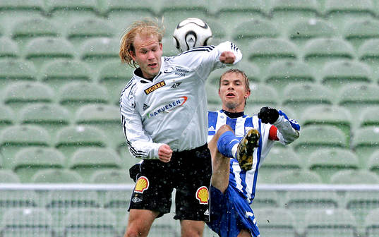 Mikael Dorsin, Rosenborg fintas av Niclas Alexandersson,