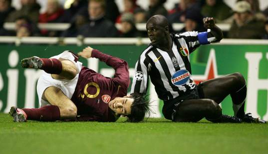 Robert Pires, Arsenal och Lilian Thuram, Juventus
