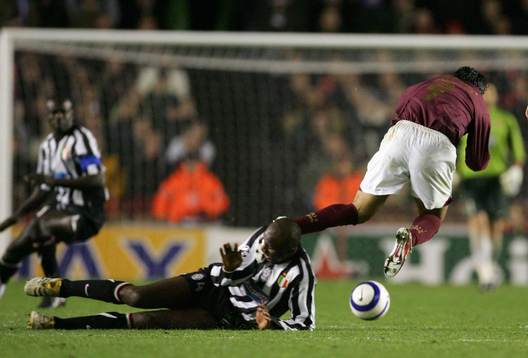 Jose Antonio Reyes, Arsenal och Patrick Vieira, Juventus