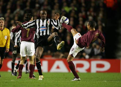 Gilberto, Arsenal och Patrick Vieira, Juventus