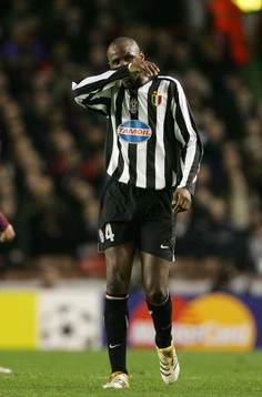 Patrick Vieira, Juventus