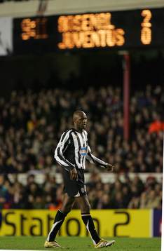 Patrick Vieira, Juventus