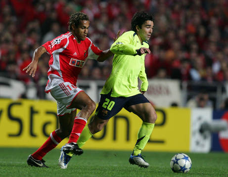 Deco, Barcelona och Beto, Benfica