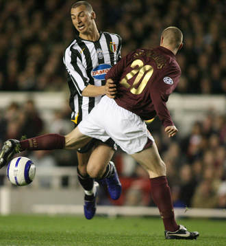 Philippe Senderos, Arsenal och Zlatan Ibrahimovic, Juventus