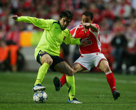 Deco, Barcelona och Geovanni, Benfica