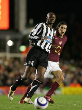 Robert Pires, Arsenal och Patrick Vieira, Juventus