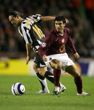 Jose Antonio Reyes, Arsenal och Mauro Camoranesi, Juventus