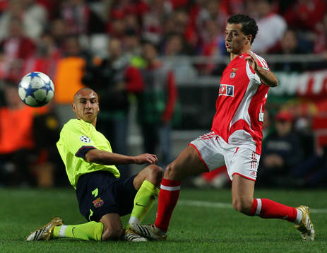 Henrik Larsson, Barcelona och Leo, Benfica