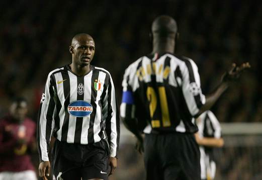 Patrick Vieira och Lilian Thuram, Juventus
