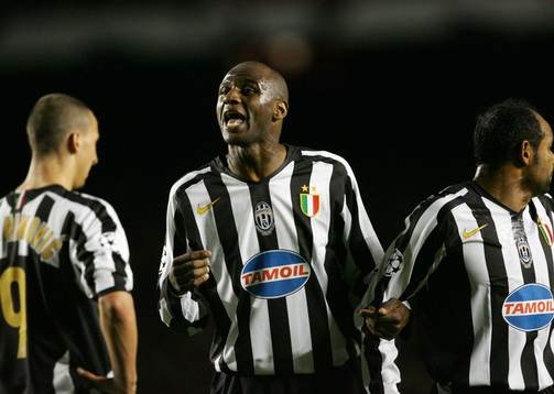 Patrick Vieira, Juventus