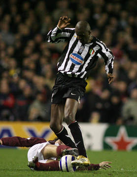 Robert Pires, Arsenal och Patrick Vieira, Juventus