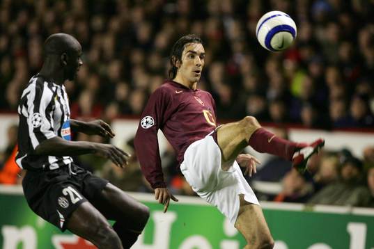 Robert Pires, Arsenal och Lilian Thuram, Juventus